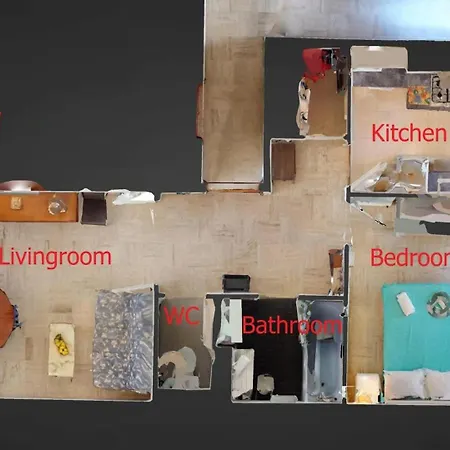 Apartment 87h - 2p Face Au 3eme Etage Avec Terrasse Et Garage